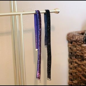 Sparkly Choker Necklace Bundle - 2 Chokers